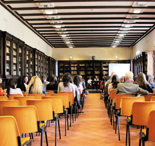 Aula corsi Accademia Europea