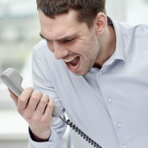 Front Office con il pubblico allo sportello e in corsia e comportamenti conflittuali, (aggressivi e violenti) del cliente